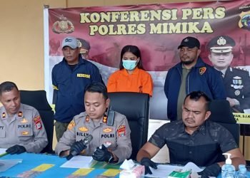 Dapat Pasokan dari Oknum TNI, Mayang Kini Resmi Jadi Tersangka Kasus Peredaran Uang Palsu di Timika