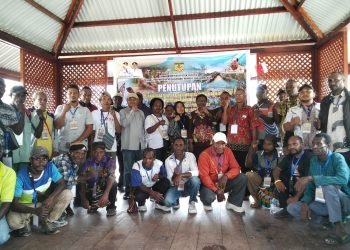 Kelompok Sadar Wisata Tingkat Kampung di Kabupaten Mimika Dikukuhkan