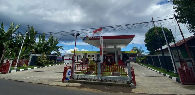 Konsumsi Pertamax Terus Naik, Pertamina Patra Niaga Regional Papua Maluku Tingkatkan Sarana dan Fasilitas Pertashop di Ternate Utara