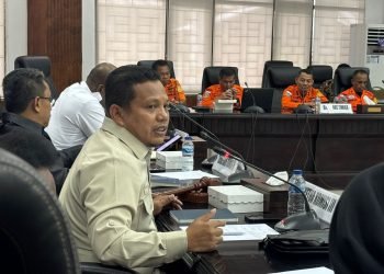 SAR Timika Paparkan Program Kerja Dalam RDP Dengan Komisi lll DPRK Mimika