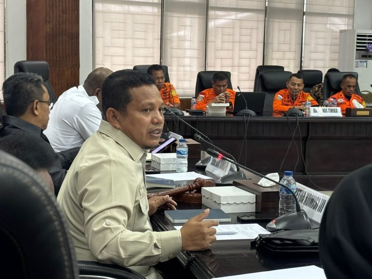 SAR Timika Paparkan Program Kerja Dalam RDP Dengan Komisi lll DPRK Mimika