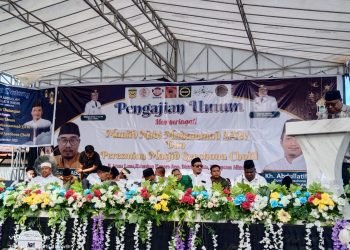 Masjid Syaikhona Kholil Diresmikan, Wabup Mimika: Ini Sumbangan Warga Madura Untuk Mimika