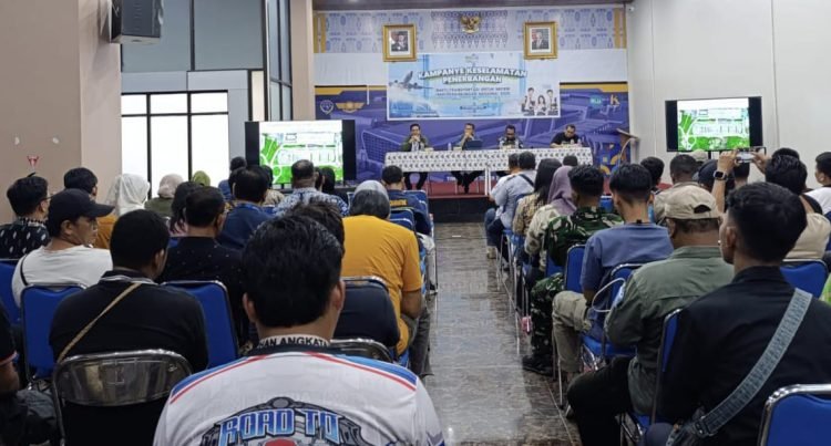 Jalur Kedatangan Bandara Berubah, Pemkab Mimika dan UPBU Mozes Kilangin Gelar Sosialisasi