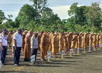 Wabup Mimika: ASN Jangan Ngemis Jabatan.Fokus Kerja dan Tingkatan Disiplin