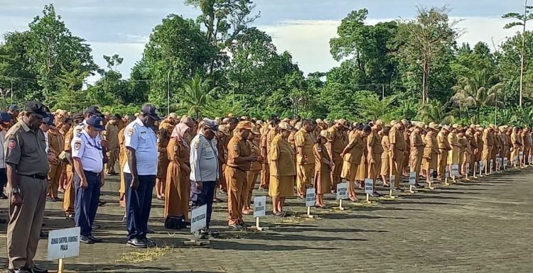 Wabup Mimika: ASN Jangan Ngemis Jabatan.Fokus Kerja dan Tingkatan Disiplin