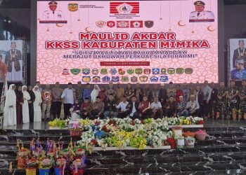 Perkuat Silaturahmi di Tanah Rantau, KKSS Mimika Gelar Maulid Akbar Nabi Muhammad SAW
