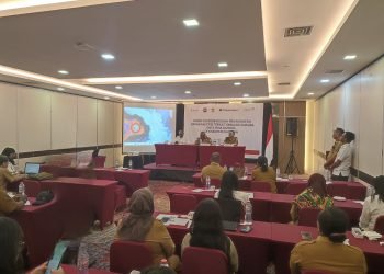 Gelar Rakor, Pemkab Mimika Perkuat Tim Percepatan Penurunan Stunting Multi Sektor