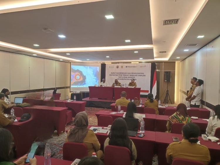 Gelar Rakor, Pemkab Mimika Perkuat Tim Percepatan Penurunan Stunting Multi Sektor