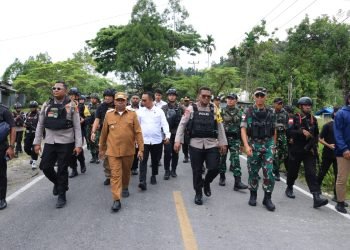 Pangdam XVII/Cenderawasih : Mari Bersama Menjaga Yalimo Tetap Aman dan Damai