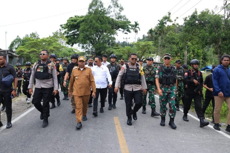 Pangdam XVII/Cenderawasih : Mari Bersama Menjaga Yalimo Tetap Aman dan Damai