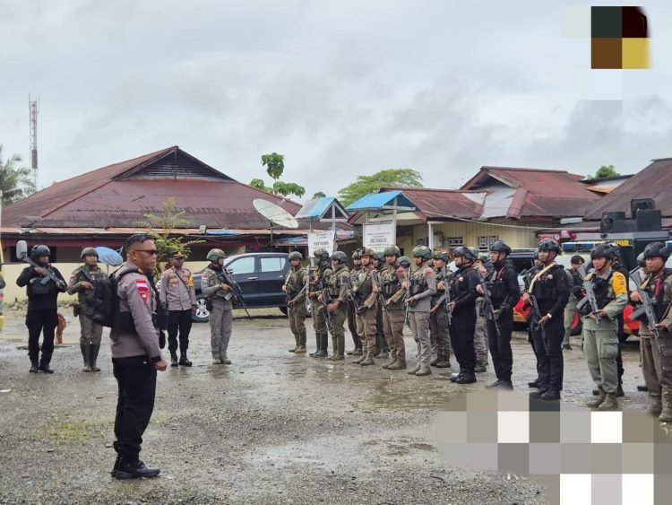 KKB Bunuh 5 Warga Sipil di Yahukimo, Satgas ODC Lakukan Penyelidikan
