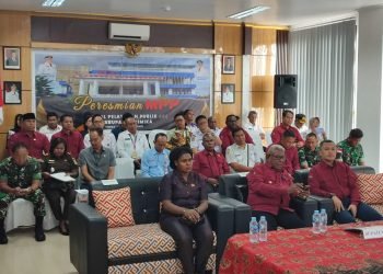 Pakai Sistem Daring, MPP Kabupaten Mimika Diresmikan