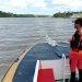 Perahu Susun Alami Kerusakan Mesin di Muara Kekwa, SAR Timika Lakukan Evakuasi Penumpang