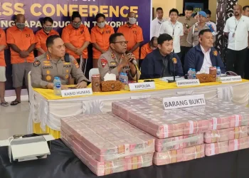 Korupsi Dana Desa Rp.168 Miliar, 9 Orang Jadi Tersangka di Lanny Jaya Papua Pegunungan