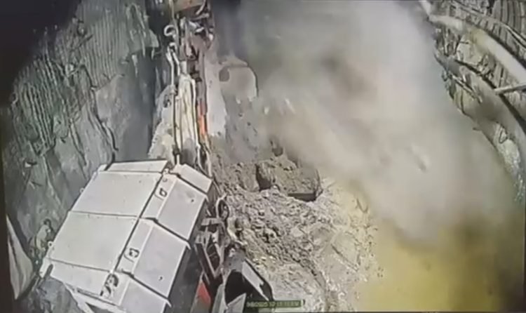 Longsor Lumpur Basah di Areal Underground PT. Freeport, 7 Karyawan Dilaporkan Terjebak