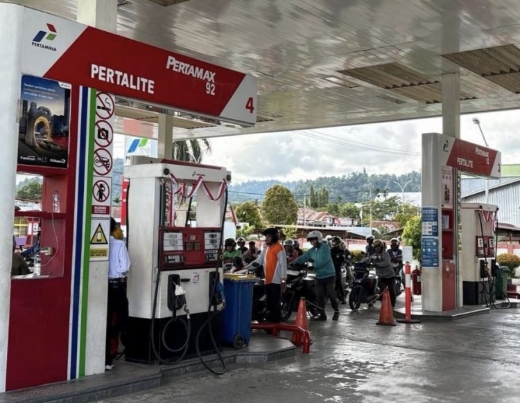 Pertamina Patra Niaga Regional Papua Maluku Pastikan Sarfas dan Layanan Aman Pasca Gempa Magnitudo 6.6