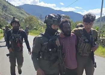 Satgas Ops Damai Cartenz Bongkar Jaringan Pemasok Amunisi KKB di Puncak Jaya