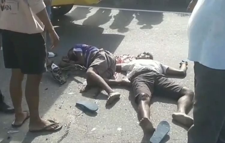 Dipicu Karena Mabuk, Seorang Pemuda di Timika Tewas Setelah Tabrak Truk Yang Sedang Parkir