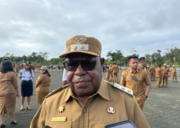 Pasca Terbakar, Pemkab Mimika Siap Alih Fungsikan Gedung Eks Kantor Bappeda