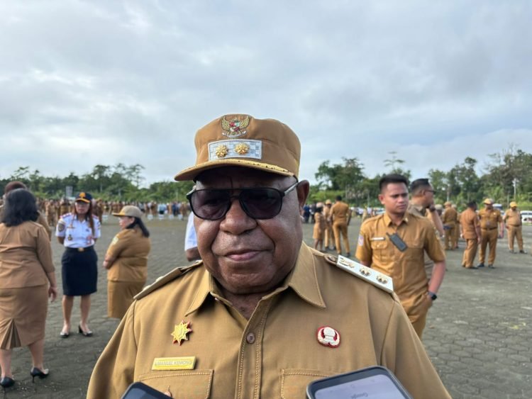 Pasca Terbakar, Pemkab Mimika Siap Alih Fungsikan Gedung Eks Kantor Bappeda