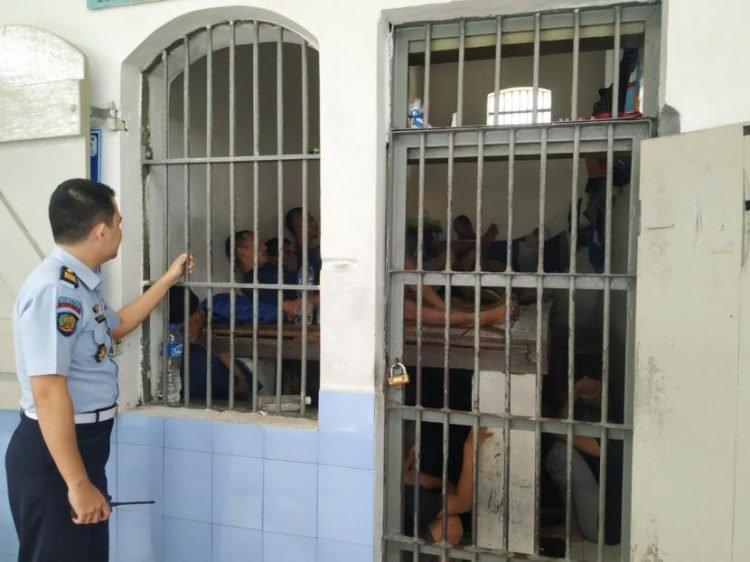 Dan Terjadi Lagi, 15 Napi Lapas IIB Nabire Kabur Melarikan Diri