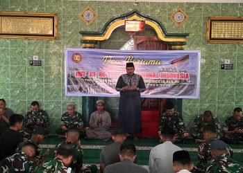 Peringati HUT TNI ke-80, Kodim 1710/Mimika Gelar Doa Bersama