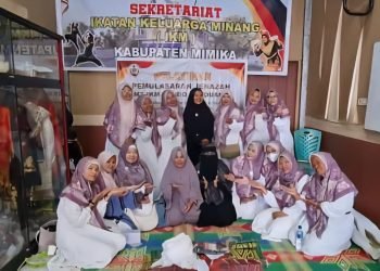 Majelis Taklim IKM Bundo Kanduang Gelar Pelatihan Pemulasaran Jenazah