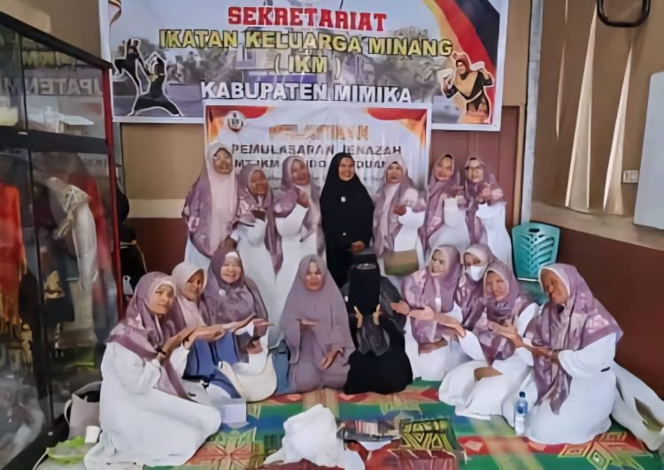 Majelis Taklim IKM Bundo Kanduang Gelar Pelatihan Pemulasaran Jenazah