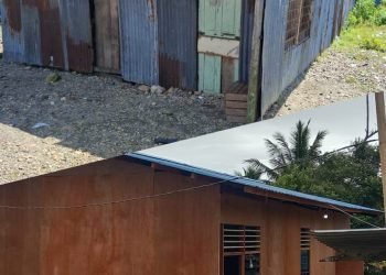 Terima Bantuan Rehab Rumah, Kepala Suku Mee Ucapkan Terimakasih Kepada Presiden Prabowo