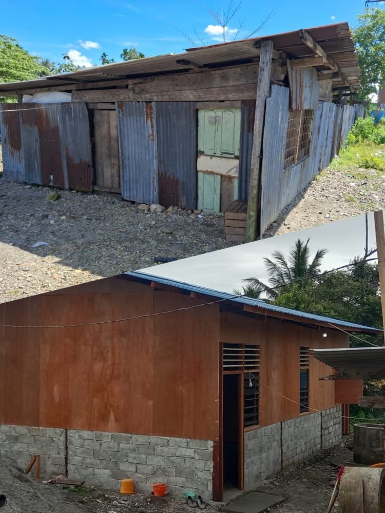 Terima Bantuan Rehab Rumah, Kepala Suku Mee Ucapkan Terimakasih Kepada Presiden Prabowo