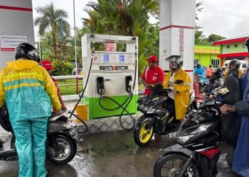 Pertamina Patra Niaga Regional Papua Maluku Pastikan Ketersediaan Pertalite dan Pertamax di Timika