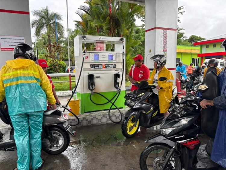Pertamina Patra Niaga Regional Papua Maluku Pastikan Ketersediaan Pertalite dan Pertamax di Timika