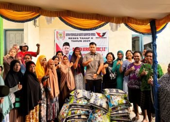 Gelar Reses, Darwin Rombe Fokus Perbaikan Infrastruktur dan Keamanan Lingkungan di Kelurahan Timika Jaya, Wanagon dan Kampung Minabua