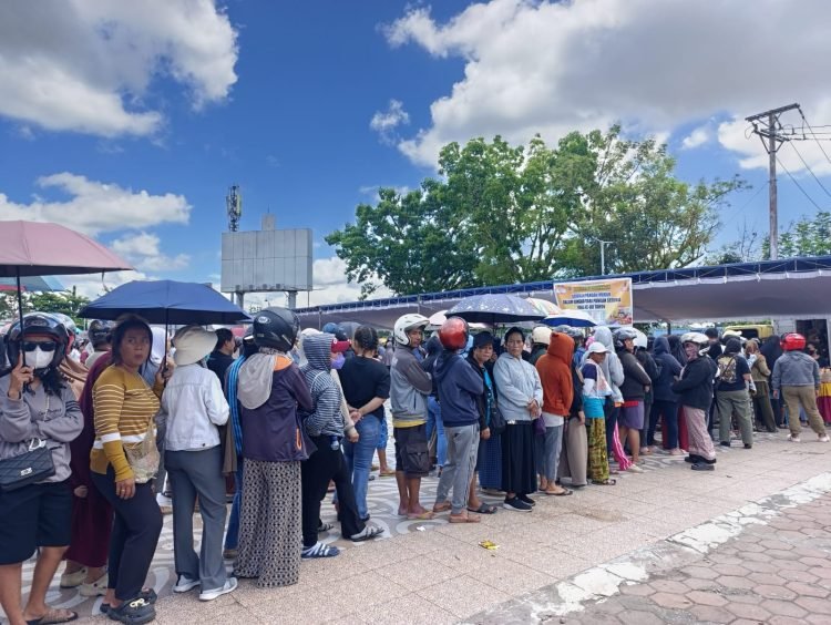 Rayakan Hari Pangan Sedunia ke-80, Pemkab Mimika Gelar Pangan Murah