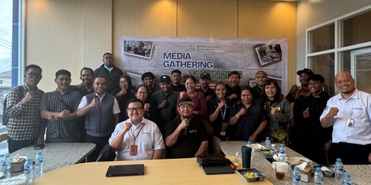 BPJS Kesehatan Ajak Media di Mimika Dukung Transparansi dan Edukasi JKN