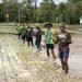 Wujudkan Ketahanan Pangan, Prajurit 754/ENK Kostrad Tanam Padi di Sawah Seluas 1,5 Hektar