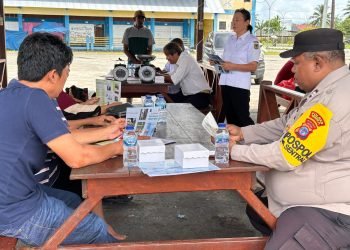 Disperindag Mimika Awasi Penggunaan Timbangan Pedagang Ikan di Pasar Sentral