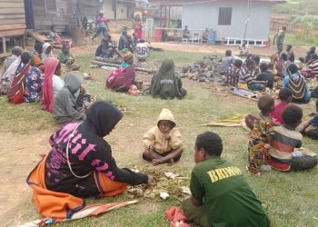 Kepala Suku Dani, Abelom Kogoya: Sekarang Saatnya Kita Bangun Papua, Senjata Kita Sudah Kubur