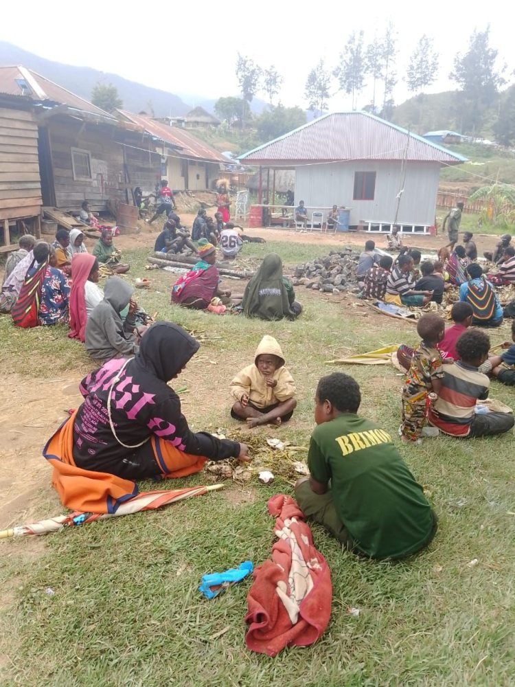 Kepala Suku Dani, Abelom Kogoya: Sekarang Saatnya Kita Bangun Papua, Senjata Kita Sudah Kubur