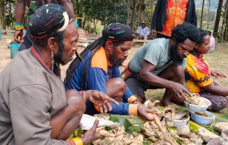 Antenus Yolemal Kepala Suku Damal Kabupaten Puncak : “Merdeka Itu Sekolah, Bukan Pergi ke Hutan”