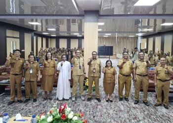 Mimika Innovation Week 2025, Bappeda Gelar Seminar Peran Guru di Era Digital