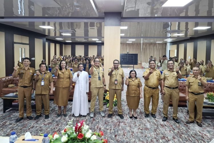 Mimika Innovation Week 2025, Bappeda Gelar Seminar Peran Guru di Era Digital