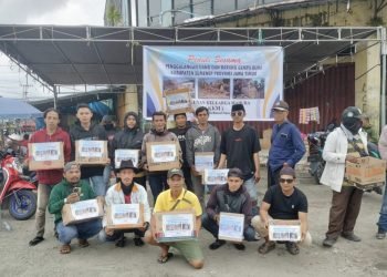 Peduli Korban Gempa Sumenep, KKM Kabupaten Mimika Gelar Aksi Penggalangan Dana