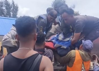 KKB Tembak  Mati Seorang Pekerja Jalan Asal Toraja di Intan Jaya