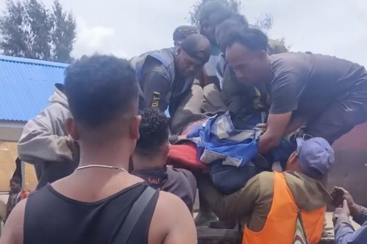 KKB Tembak Mati Seorang Pekerja Jalan Asal Toraja di Intan Jaya