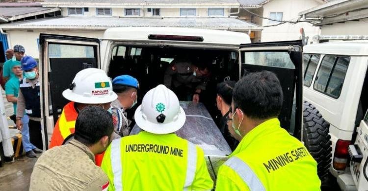 7 Karyawan Terjebak Longsor Materi Basah PT. Freeport Indonesia Ditemukan Meninggal
