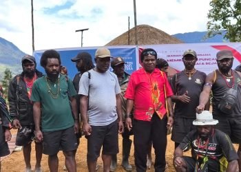 Kepala Suku Besar Dani, Abelom Kogoya Ajak Masyarakat Puncak Ikut Bangun Daerah