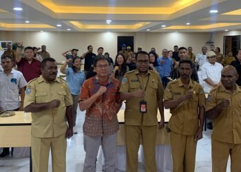 Gelar Sosialisasi Bagi Wartawan, Kominfo Mimika Hadirkan Dewan Pers Jadi Narasumber