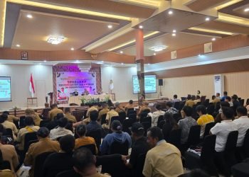 DPKPP Mimika Sosialisasikan Kebijakan Peraturan Perumahan dan Kawasan Pemukiman