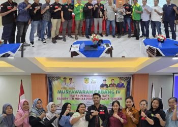 Sastro Pareanto Terpilih Pimpin IPLR Mimika Periode 2025-2028